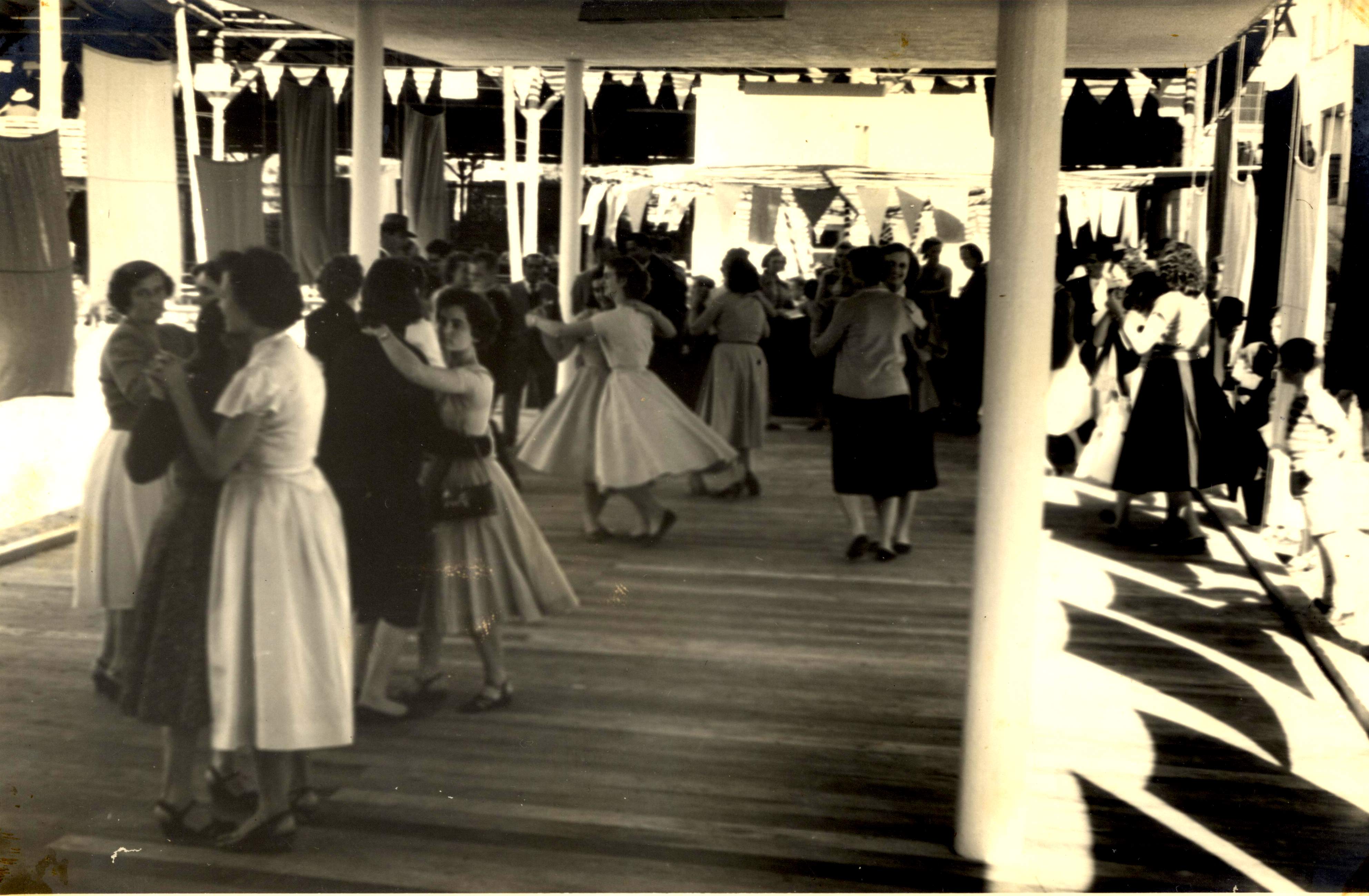 Festa 75 anos Hering, 1955