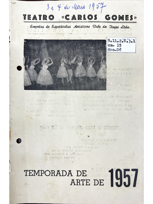  Temporada de Arte da Empresa de Espetáculos Artísticos Vale do Itajaí Ltda