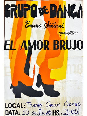  El Amor Brujo Cartaz